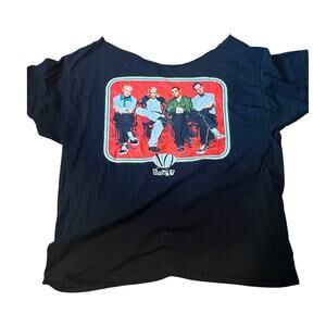 No Doubt Tragic Kingdom Tour 97' Anaheim Shirt Black XL XXL Gwen Stefani